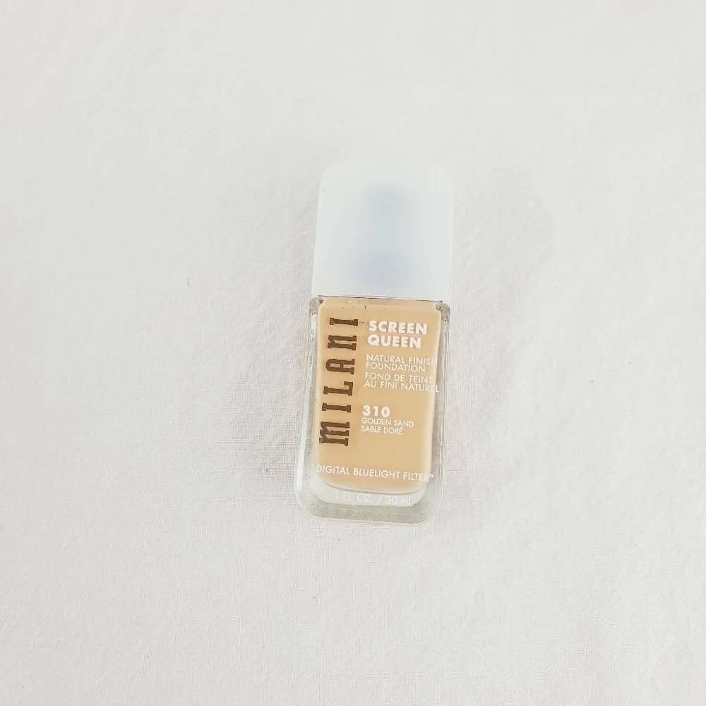 LAST ONE 🔥Milani screen queen natural finish foundation